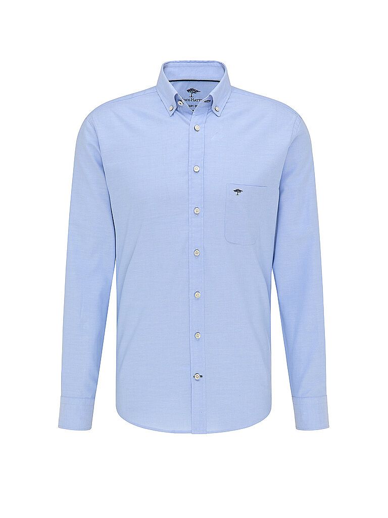 Regular Fit Freizeithemd mit Button-Down-Kragen Modell All Season
