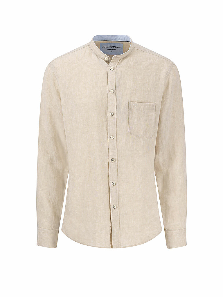 FYNCH-HATTON Leinenhemd Casual Fit – FYNCH-HATTON