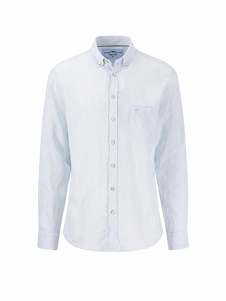 FYNCH-HATTON Leinenhemd Casual Fit – FYNCH-HATTON