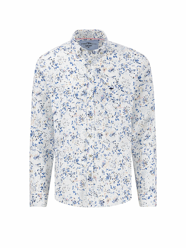 FYNCH-HATTON Leinenhemd Casual Fit – FYNCH-HATTON