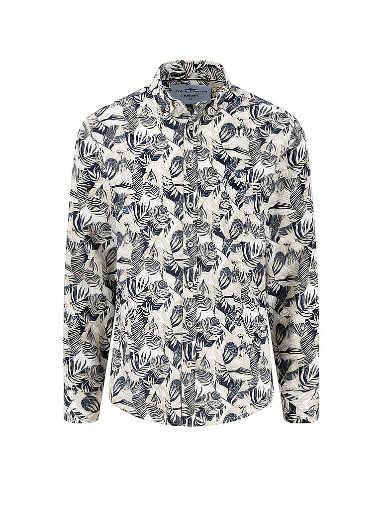 FYNCH-HATTON Leinenhemd Casual Fit – FYNCH-HATTON