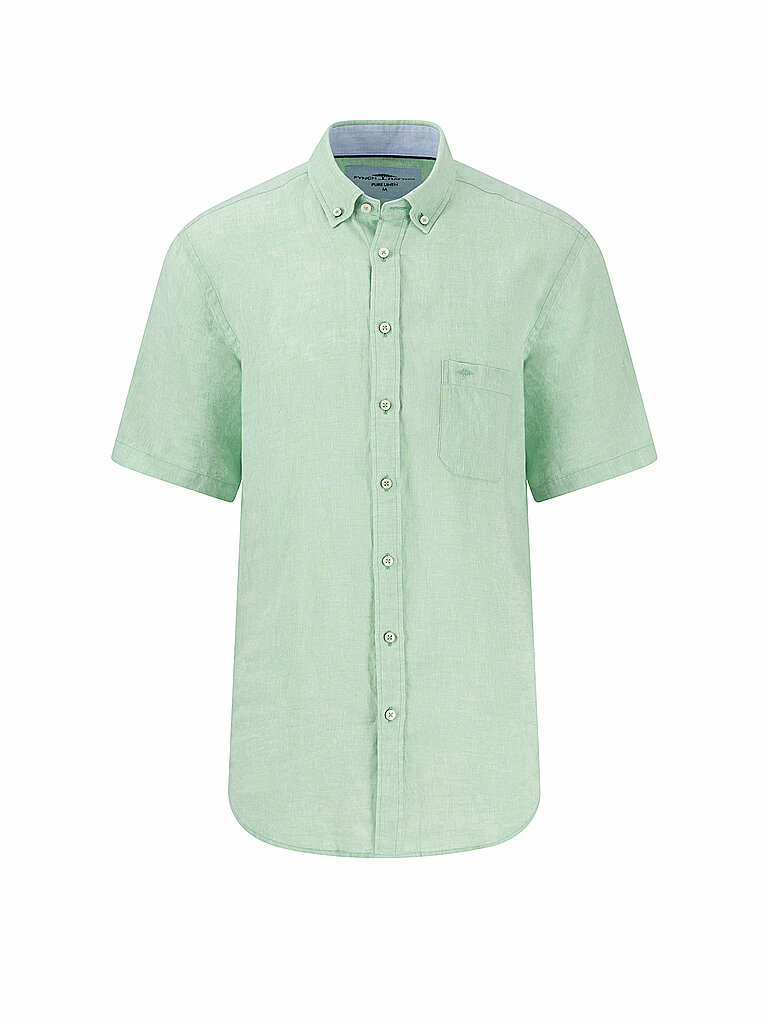 FYNCH-HATTON Leinenhemd Casual Fit – FYNCH-HATTON