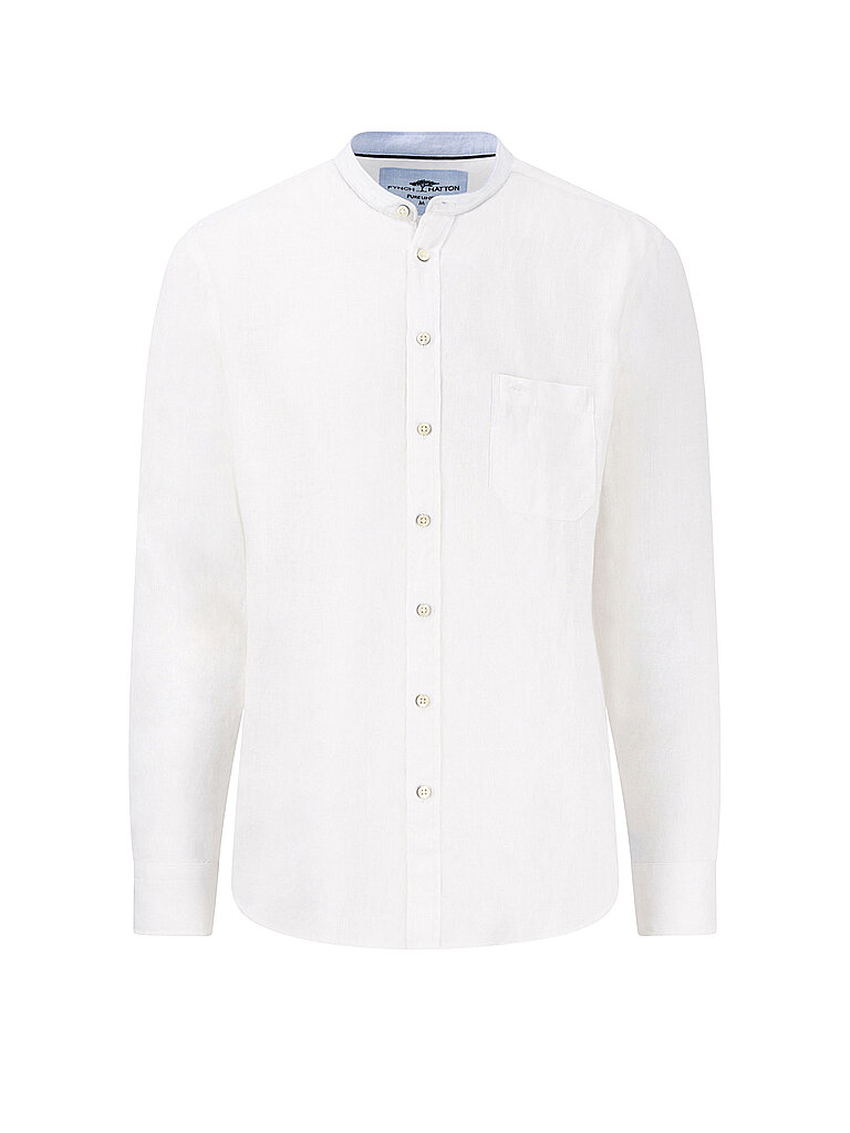 FYNCH-HATTON Leinenhemd Casual Fit – FYNCH-HATTON