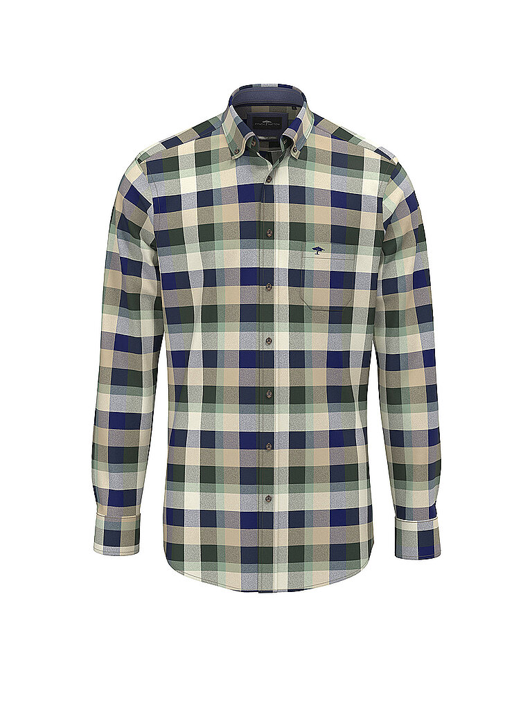 FYNCH-HATTON Flanellhemd Regular Fit – FYNCH-HATTON