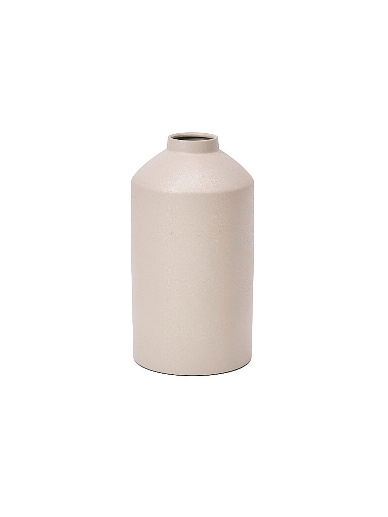 FYNCH-HATTON Metallvase gross MALI Elephant Grey hellgrau