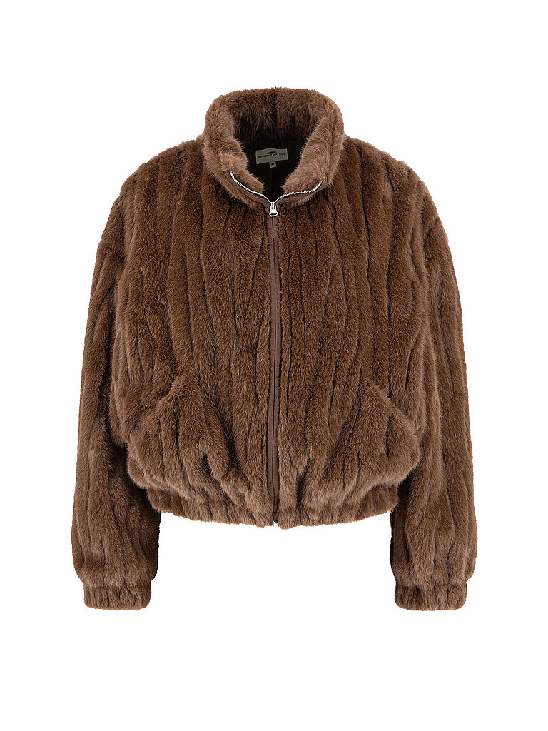 FYNCH-HATTON Jacke in Felloptik – FYNCH-HATTON