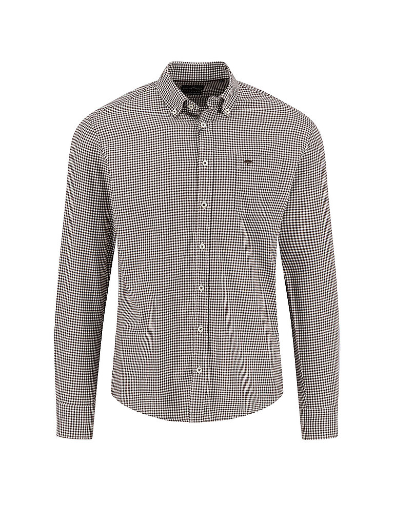 FYNCH-HATTON Flanellhemd Regular Fit – FYNCH-HATTON