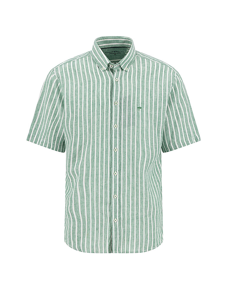 FYNCH-HATTON Hemd Regular Fit GrüN | Xl