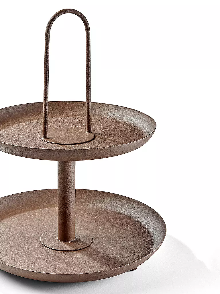 FYNCH-HATTON | Etagere 2-stufig MANDAAZI Walnut | 