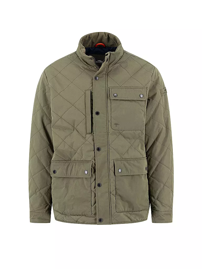 FYNCH-HATTON | Fieldjacket  | olive