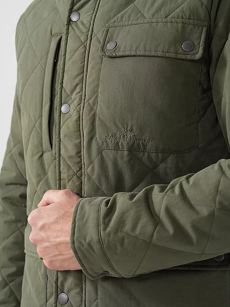 FYNCH-HATTON | Fieldjacket | olive