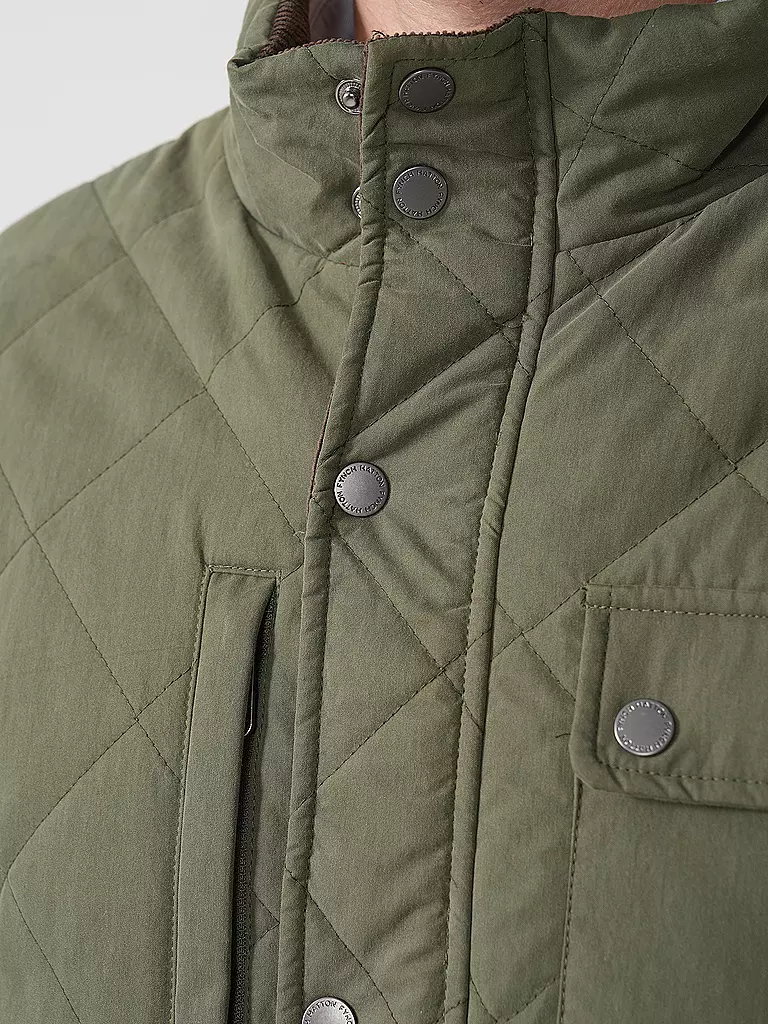 FYNCH-HATTON | Fieldjacket | olive
