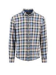 FYNCH-HATTON | Flanellhemd Regular Fit  | Beige