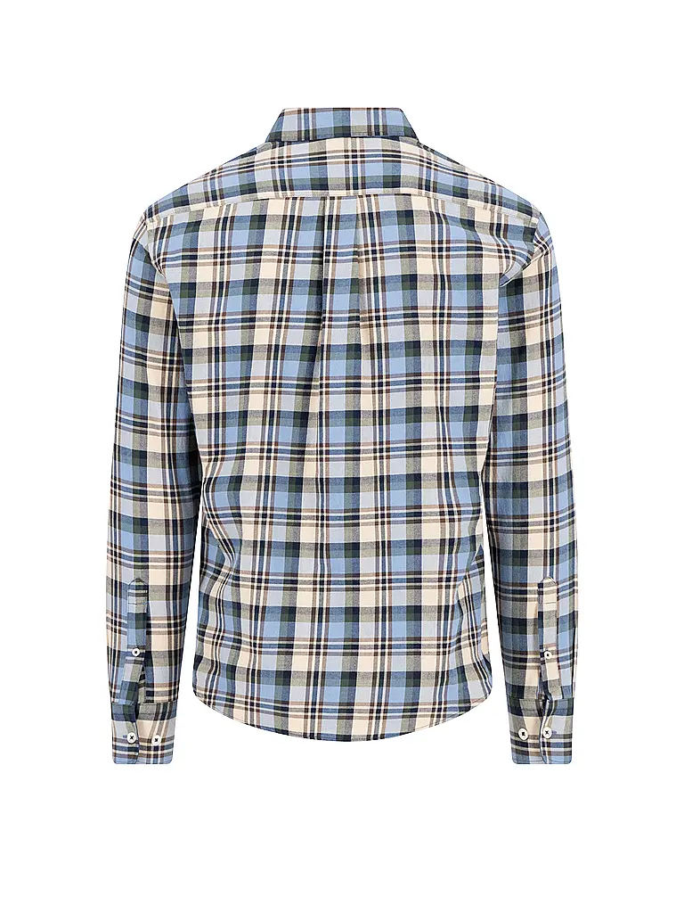 FYNCH-HATTON | Flanellhemd Regular Fit | 