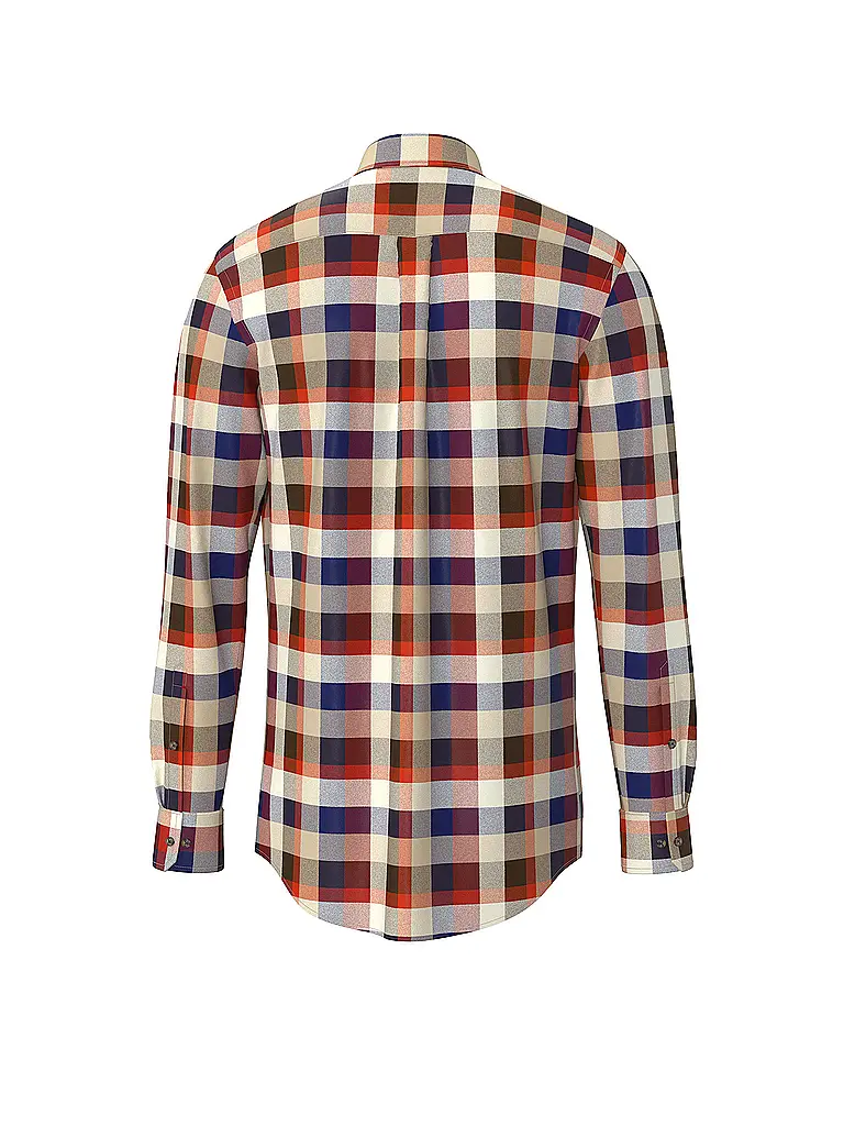 FYNCH-HATTON | Flanellhemd Regular Fit | 