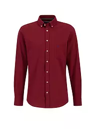 FYNCH-HATTON | Hemd Casual Fit | rot