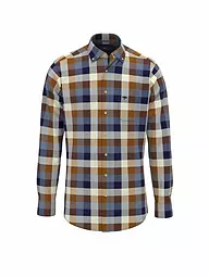 FYNCH-HATTON | Hemd Casual Fit | braun