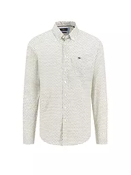 FYNCH-HATTON | Hemd Casual Fit | gelb