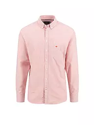 FYNCH-HATTON | Hemd Casual Fit | rot