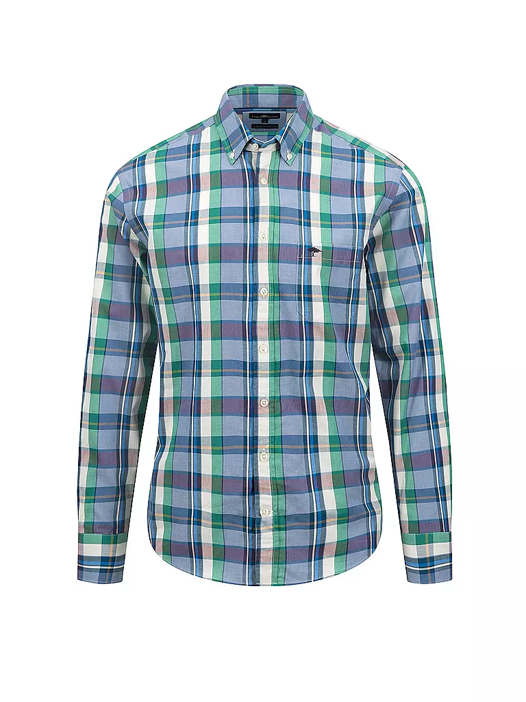 FYNCH-HATTON | Hemd Casual Fit | grün