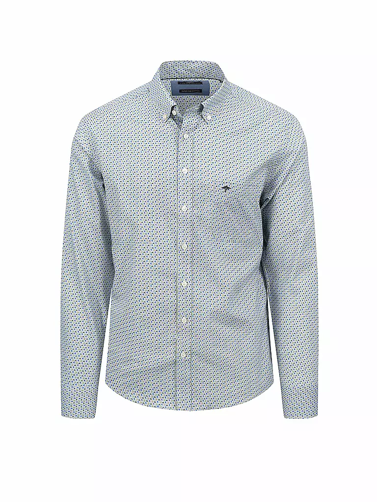 FYNCH-HATTON | Hemd Casual Fit | Grün