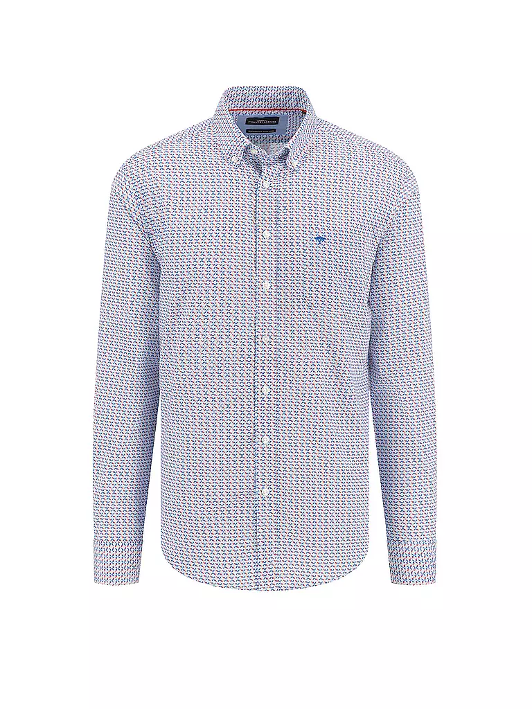 FYNCH-HATTON | Hemd Casual Fit | rot