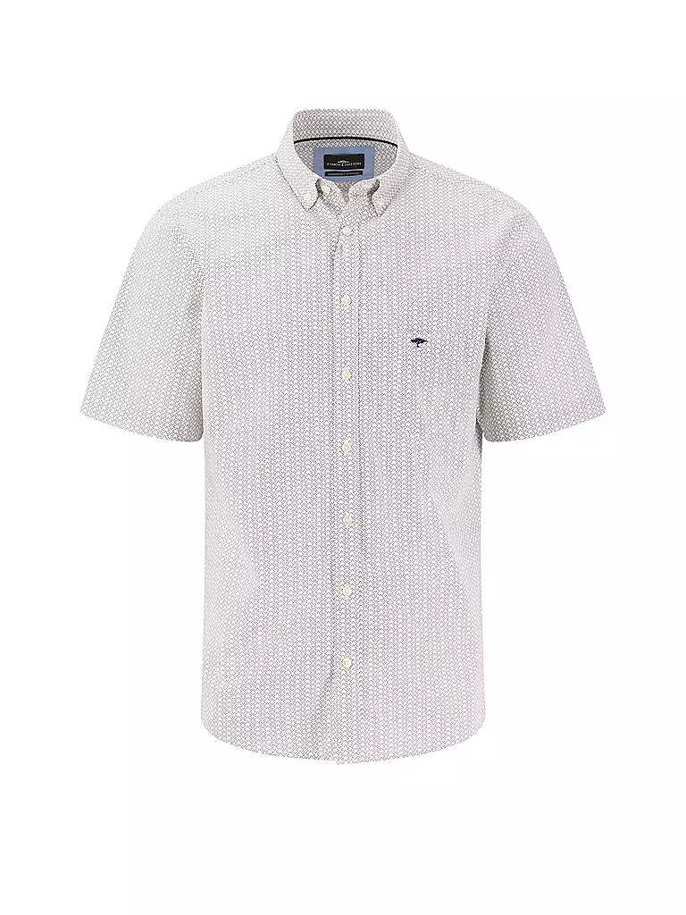 FYNCH-HATTON | Hemd Casual Fit | gelb