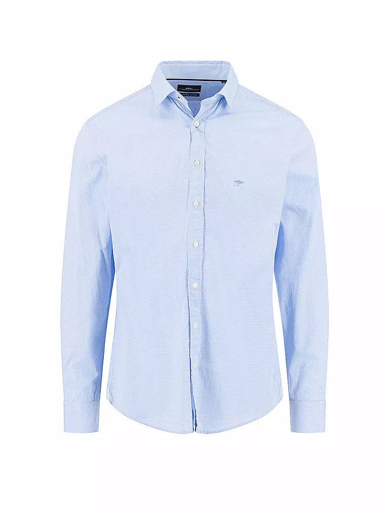 FYNCH-HATTON | Hemd Casual Fit | Hellblau