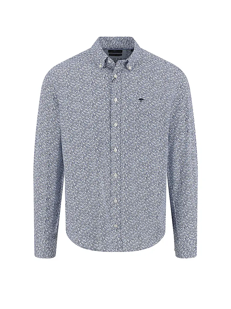 FYNCH-HATTON | Hemd Casual Fit | Dunkelblau