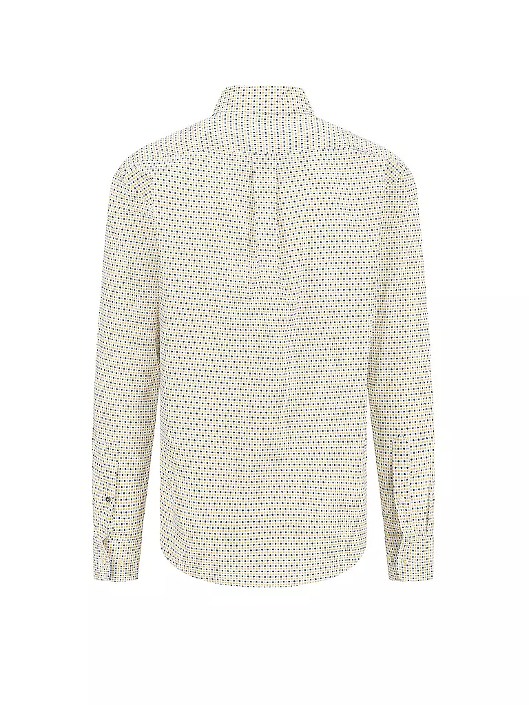FYNCH-HATTON | Hemd Casual Fit | gelb