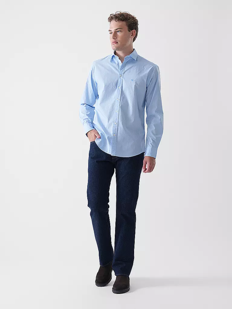 FYNCH-HATTON | Hemd Casual Fit | Hellblau