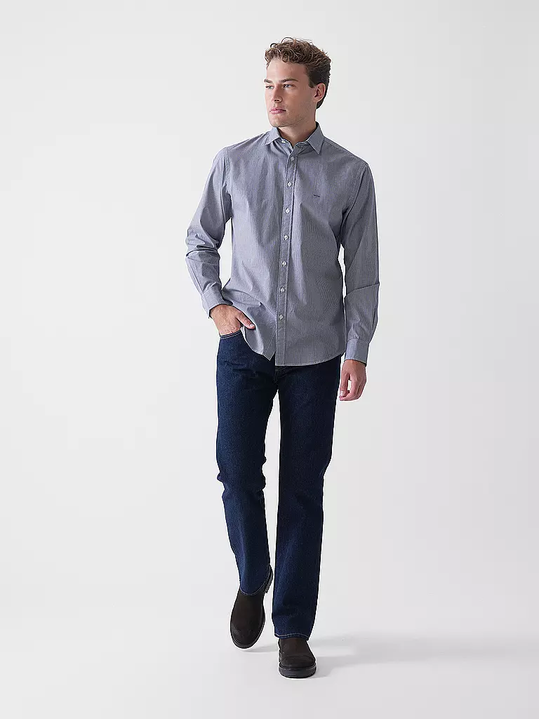 FYNCH-HATTON | Hemd Casual Fit | Dunkelblau