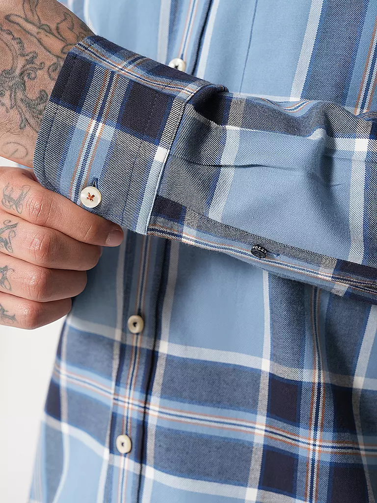 FYNCH-HATTON | Hemd Casual Fit | dunkelblau