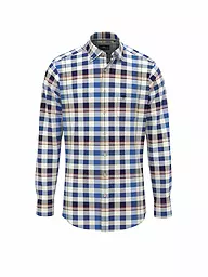FYNCH-HATTON | Hemd Causal Fit | blau