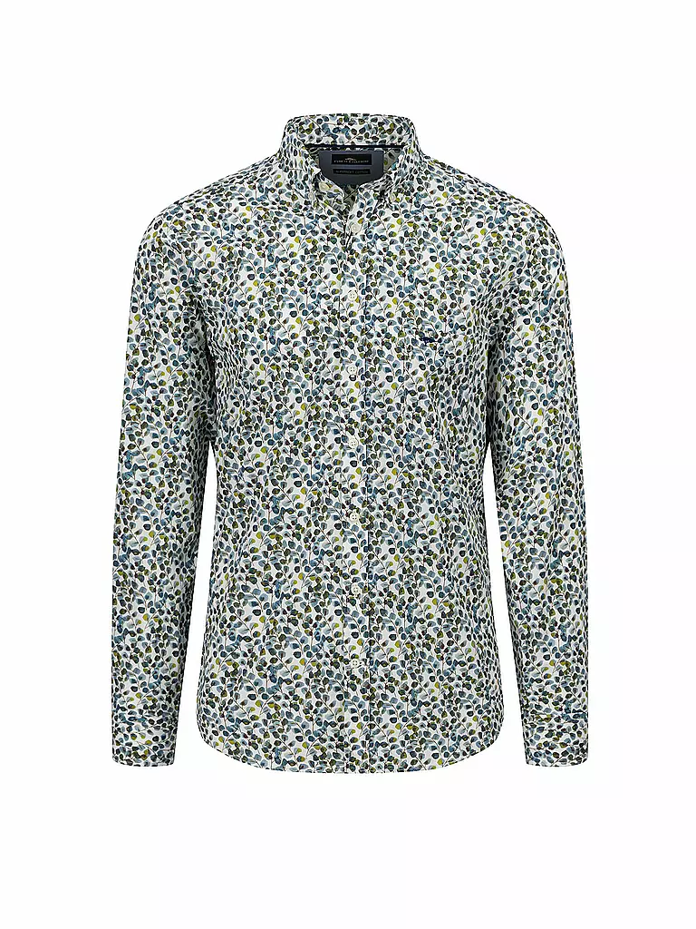 FYNCH-HATTON | Hemd Regular Fit  | grün