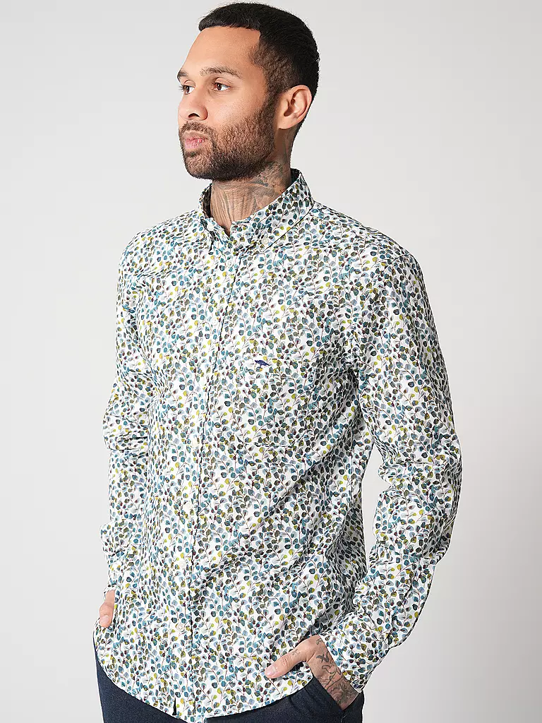 FYNCH-HATTON | Hemd Regular Fit  | grün