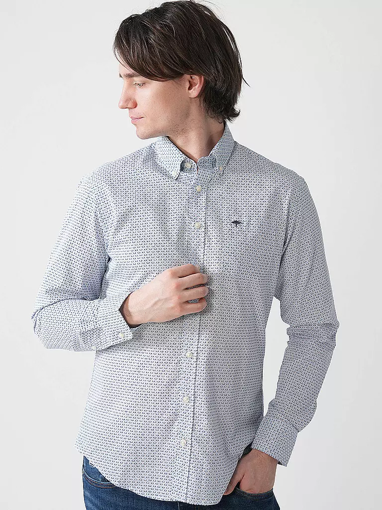 FYNCH-HATTON | Hemd | blau