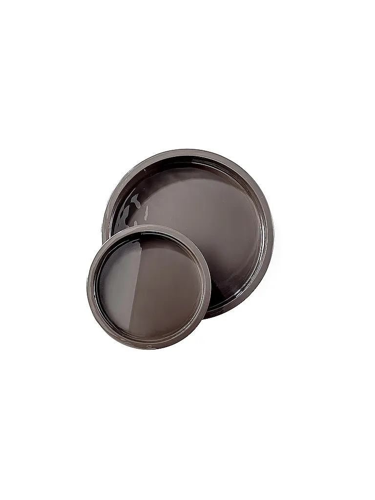 FYNCH-HATTON | Holzschüssel klein 22x6cm SINGA Truffle | braun