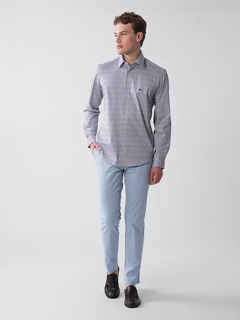 FYNCH-HATTON | Jerseyhemd  | blau