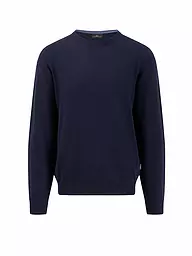FYNCH-HATTON | Kaschmirpullover | dunkelblau