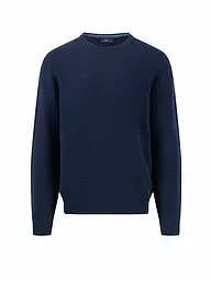 FYNCH-HATTON | Kaschmirpullover | dunkelblau