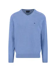 FYNCH-HATTON | Kaschmirpullover | hellblau