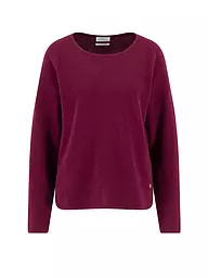 FYNCH-HATTON | Kaschmirpullover | dunkelrot
