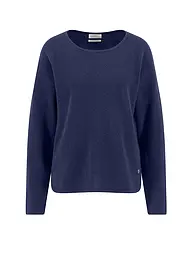 FYNCH-HATTON | Kaschmirpullover | dunkelblau