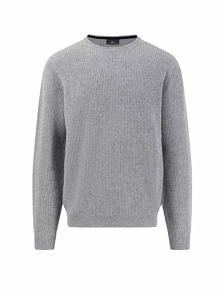 FYNCH-HATTON | Kaschmirpullover | hellgrau