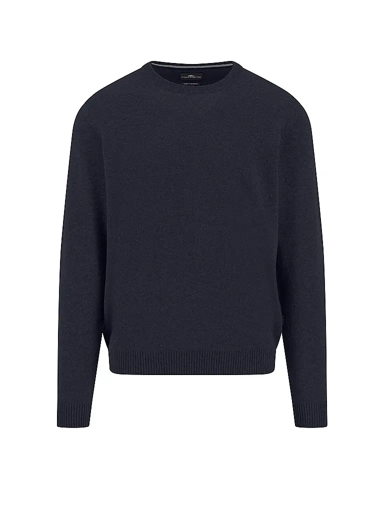 FYNCH-HATTON | Kaschmirpullover | dunkelblau