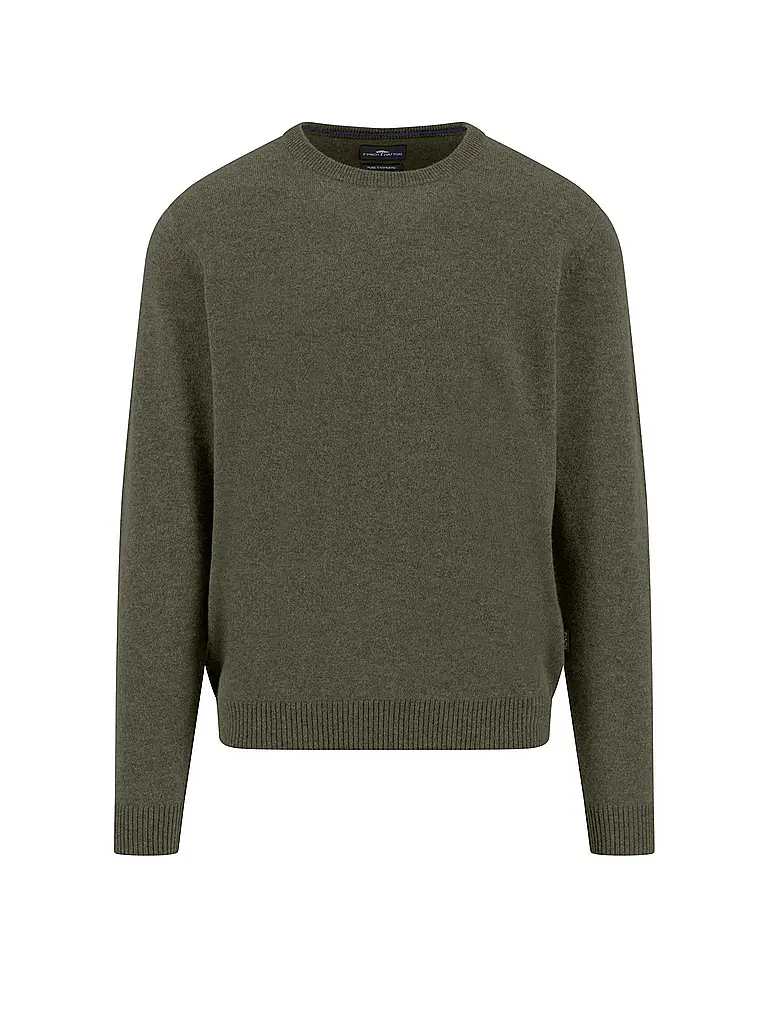 FYNCH-HATTON | Kaschmirpullover | dunkelgrün