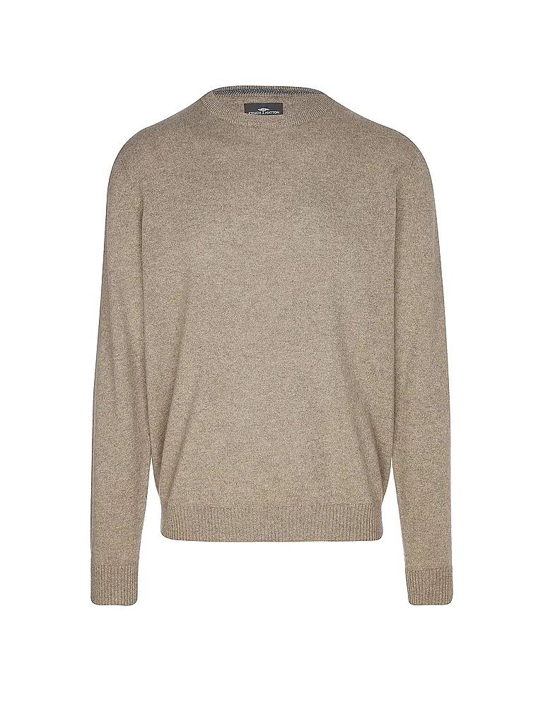 FYNCH-HATTON | Kaschmirpullover | beige