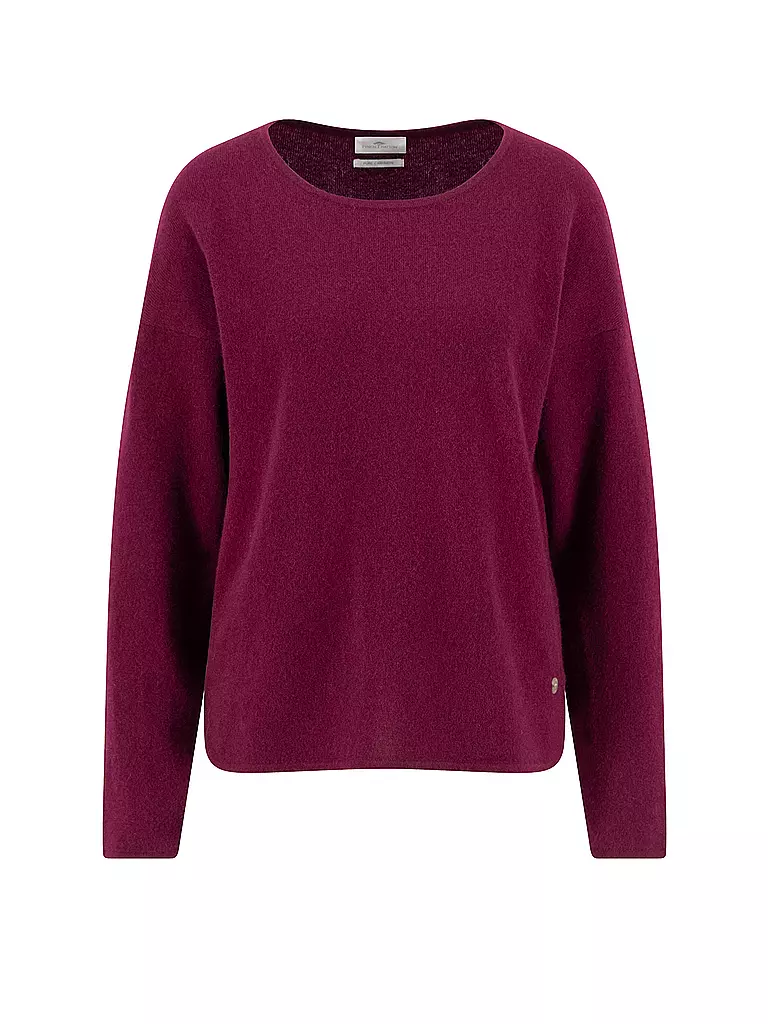 FYNCH-HATTON | Kaschmirpullover | dunkelrot