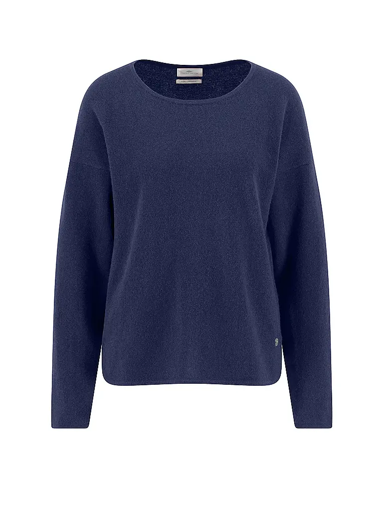 FYNCH-HATTON | Kaschmirpullover | dunkelblau